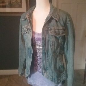 Harley Davidson denim jacket